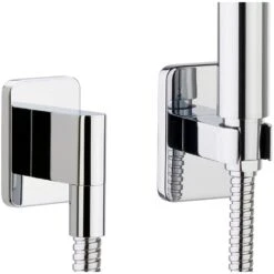 Dornbracht LULU Schlauchbrausegarnitur Mit Einzelrosetten