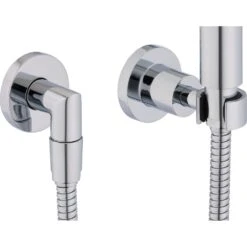 Dornbracht TARA Schlauchbrausegarnitur Mit Einzelrosetten