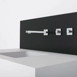 Dornbracht Symetrics Waschtisch-Wandauslauf