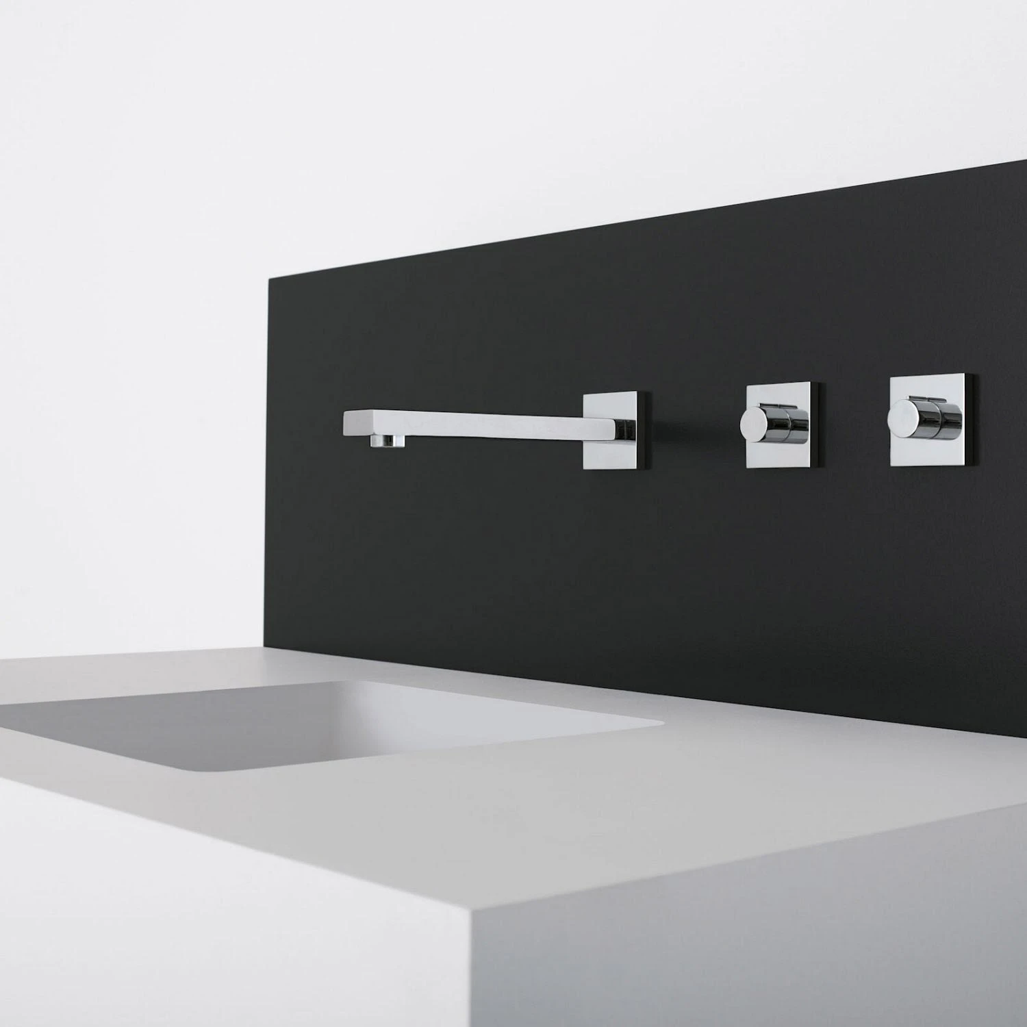 Dornbracht Symetrics Waschtisch-Wandauslauf 3 Dornbracht Symetrics Waschtisch-Wandauslauf