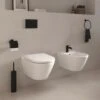 Duravit Wave Einhebel-Bidetarmatur Mit Zugstangen-Ablaufgarnitur -DuschWelt Geschaft duravit badarmaturen wave bidet einhebel bidetarmatur 11811756