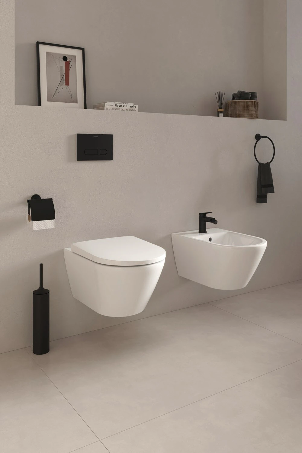 Duravit Wave Einhebel-Bidetarmatur Mit Zugstangen-Ablaufgarnitur 3 Duravit Wave Einhebel-Bidetarmatur Mit Zugstangen-Ablaufgarnitur