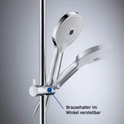 Duravit Brausestange 70 Cm -DuschWelt Geschaft duravit badarmaturen zubehoer brausearme und brausestangen 12324730