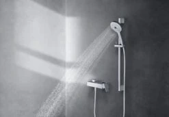 Duravit Brausestange 70 Cm -DuschWelt Geschaft duravit badarmaturen zubehoer brausearme und brausestangen 12324735