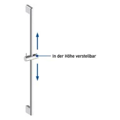 Duravit Brausestange 70 Cm -DuschWelt Geschaft duravit badarmaturen zubehoer brausearme und brausestangen 12324737