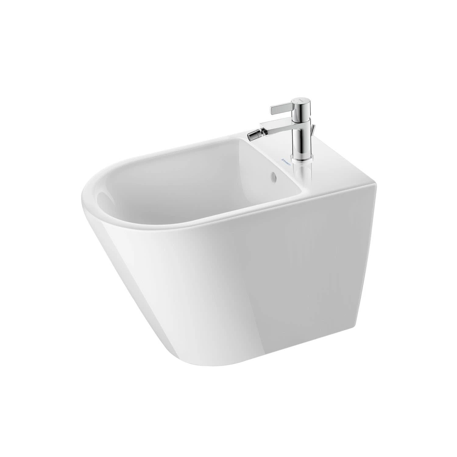 Duravit D-Neo Einhebel-Bidetmischer Mit Zugstange 4 Duravit D-Neo Einhebel-Bidetmischer Mit Zugstange – Bild 2