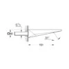 GROHE Allure Brilliant Wanneneinlauf Für Wandmontage -DuschWelt Geschaft grohe allure brilliant wand wanneneinlauf 3835343