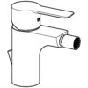 Hansa HANSALIGNA Bidet-Einhand-Einlochbatterie -DuschWelt Geschaft hansa hansaligna bidet einhand einlochbatterie 5407151