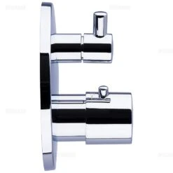 AXOR Uno² Thermostatbatterie Mit Ab/Umstellventil