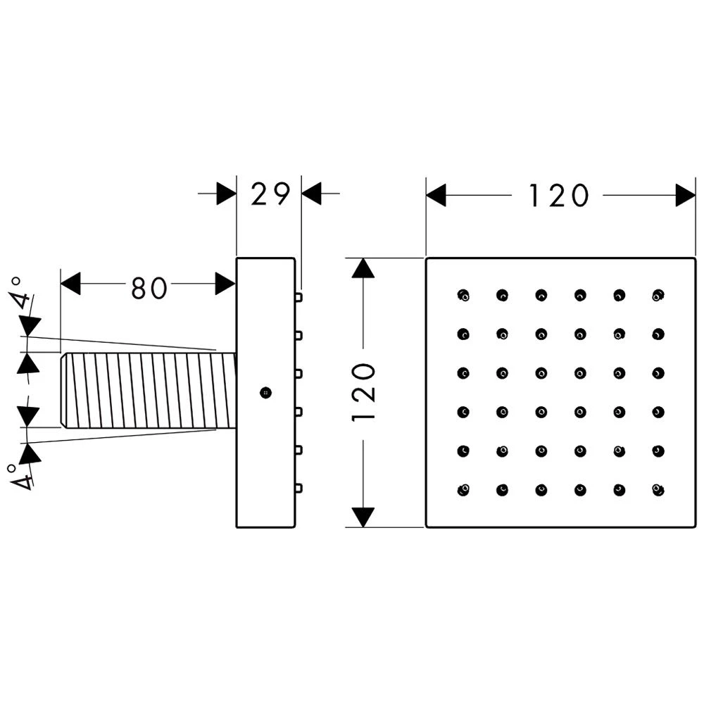 AXOR Starck Brausenmodul DN 20 3 AXOR Starck Brausenmodul DN 20