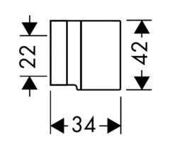 AXOR Starck Brausenhalter