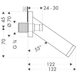 AXOR Starck Wanneneinlauf