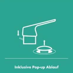 Hansgrohe Rebris E Einhebel-Bidetmischer Mit Metall Zugstangen-Ablaufgarnitur -DuschWelt Geschaft hansgrohe badarmaturen rebris einhebel bidetmischer mit 8890166