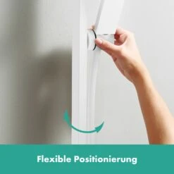 Hansgrohe Unica E Brausestange 65 Cm Mit Brausehalter Und Brauselauch 160 Cm -DuschWelt Geschaft hansgrohe brausenprogramm brausestangen brausehalter unica 65 11082040