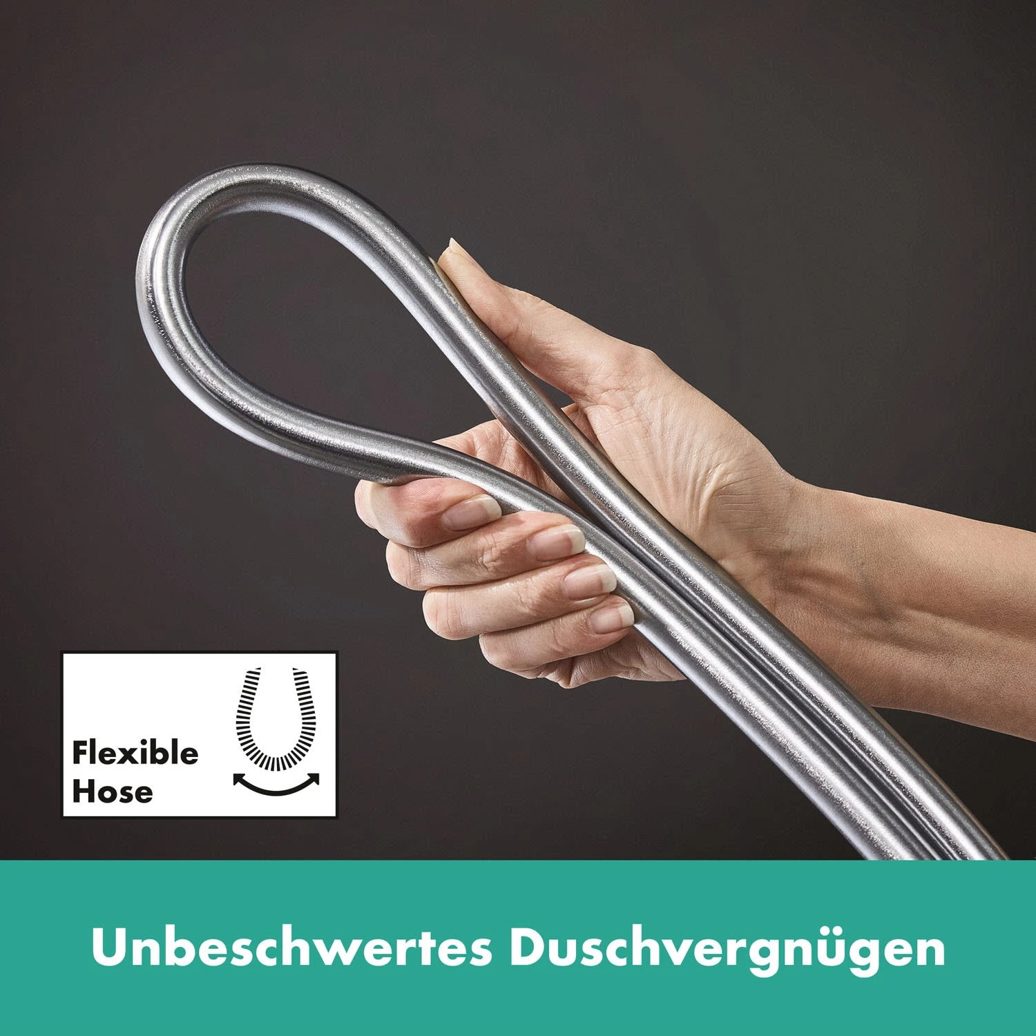 Hansgrohe Unica S Puro Brausenstange 65 Cm Mit Easy Slide Duschkopfhalter Und Duschschlauch 160 Cm 8 Hansgrohe Unica S Puro Brausenstange 65 Cm Mit Easy Slide Duschkopfhalter Und Duschschlauch 160 Cm – Bild 6