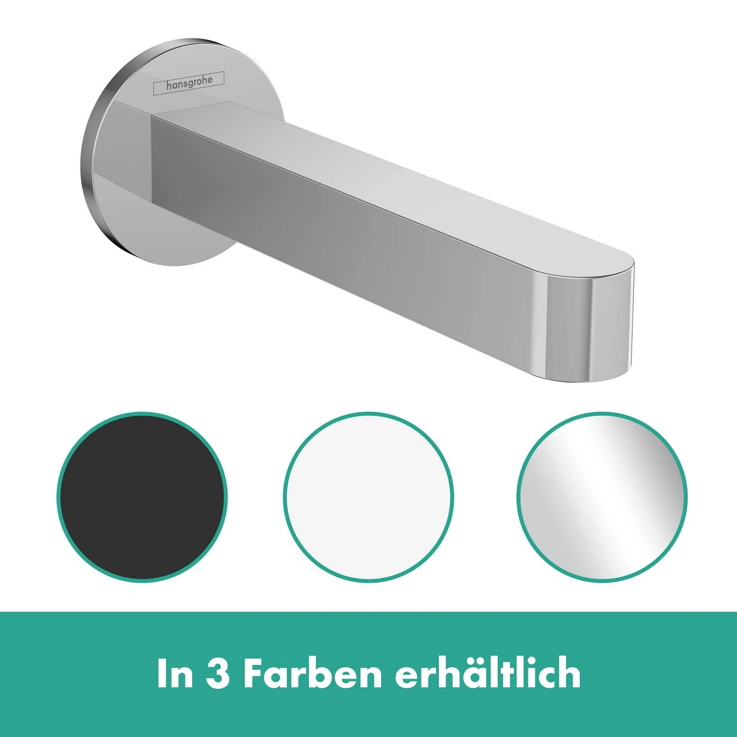 Hansgrohe Finoris Wanneneinlauf 4 Hansgrohe Finoris Wanneneinlauf – Bild 2