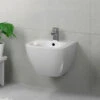 Hansgrohe Vernis Shape Bidetarmatur Mit Zugstangen-Ablaufgarnitur -DuschWelt Geschaft hansgrohe vernis shape bidet bidetarmatur mit 12209089