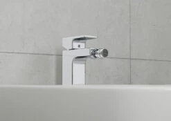 Hansgrohe Vernis Shape Bidetarmatur Mit Zugstangen-Ablaufgarnitur -DuschWelt Geschaft hansgrohe vernis shape bidet bidetarmatur mit 12209095