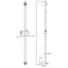Avenarius Brausestange 90 Cm