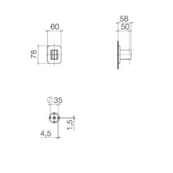 Dornbracht Lisse Brausehalter