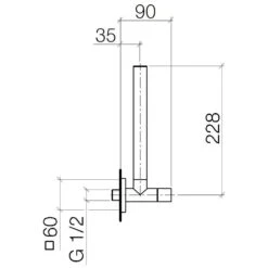 Dornbracht Eckventil