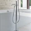 Duravit C.1 Einhebel-Wannenmischer Bodenstehend -DuschWelt Geschaft hersteller duravit badarmaturen c 1 wanne 2336044