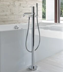 Duravit C.1 Einhebel-Wannenmischer Bodenstehend