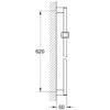 GROHE Euphoria Cube Brausestange 60 Cm -DuschWelt Geschaft hersteller grohe brausenprogramm brausestangen euphoria cube 803553