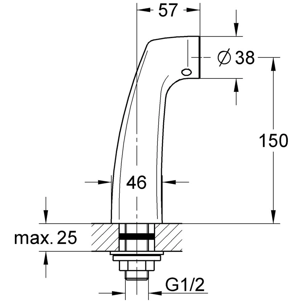 GROHE Standanschluss 4 GROHE Standanschluss – Bild 2