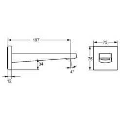 Hansa HANSALOFT Wanneneinlauf