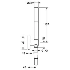 Hansa HANSAMATRIX Brause-Set