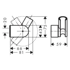 Hansgrohe Porter Vario