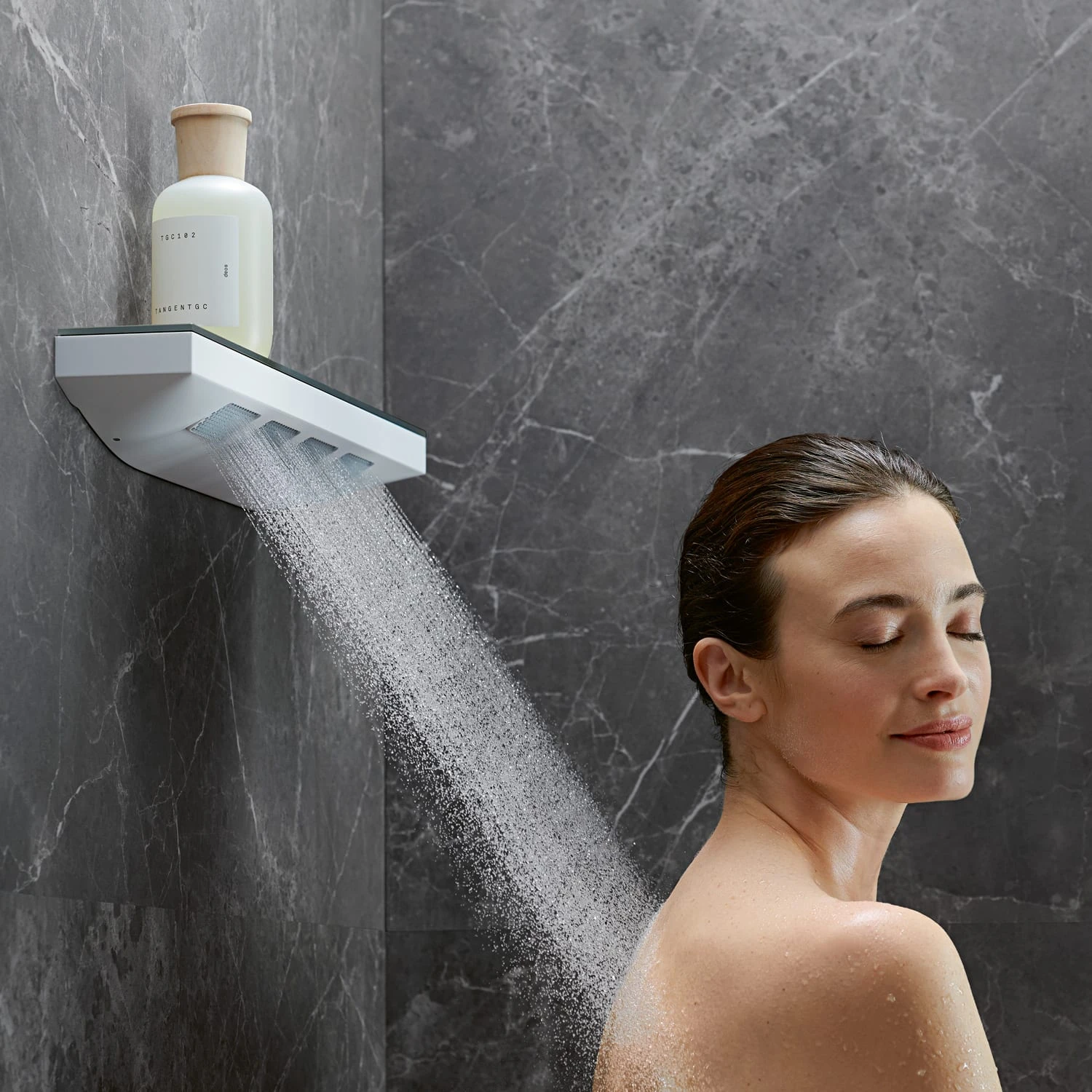 Hansgrohe Rainfinity Schulterbrause 500 1jet Mit Ablage 5 Hansgrohe Rainfinity Schulterbrause 500 1jet Mit Ablage – Bild 3