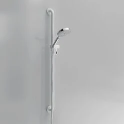 HEWI Serie 477 Brausehalterstange 80 Cm