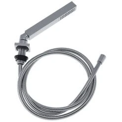 Kaja Aquadrat-Schlauchbrausegarnitur Für Wannenrandmontage