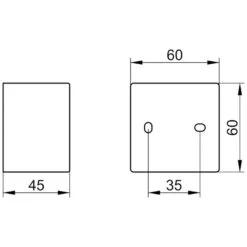 Keuco Edition 11 Wandbrausehalter