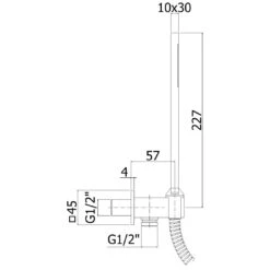 Kronenbach Quara 2.0 Black Handbrausegarnitur Mit Wandanschlussbogen -DuschWelt Geschaft hersteller kronenbach brauseprogramm brausesets supra 2 3678692