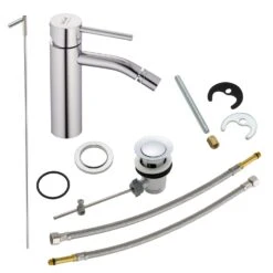 Kronenbach Lima 2.0 Bidet-Einhebelmischer -DuschWelt Geschaft hersteller kronenbach lima 2 bidet einhebelmischer 4162267