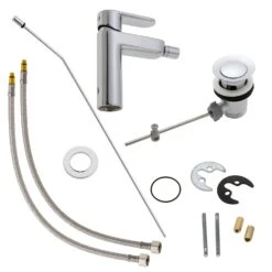 Kronenbach Plana 2.0 Bidet-Einhebelmischer -DuschWelt Geschaft hersteller kronenbach plana 2 bidet einhebelmischer 3748703