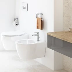 Kronenbach Plana 2.0 Bidet-Einhebelmischer -DuschWelt Geschaft hersteller kronenbach plana 2 bidet einhebelmischer 3804026