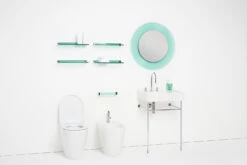 LAUFEN Kartell Einhand-Bidetarmatur -DuschWelt Geschaft hersteller laufen kartell armaturen bidet einhand 4888607