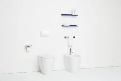 LAUFEN Kartell Einhand-Bidetarmatur -DuschWelt Geschaft hersteller laufen kartell armaturen bidet einhand 4888832