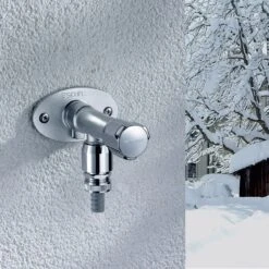 Schell Frostsichere Außenwandarmatur POLAR II Set Mit Rohrbelüfter