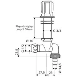 Schell Spültischventil Comfort Mit Sicherungskombination