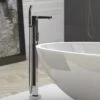 Steinberg Serie 120 Freistehende Wannenarmatur