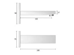 Treos Serie 175 Wannenauslauf