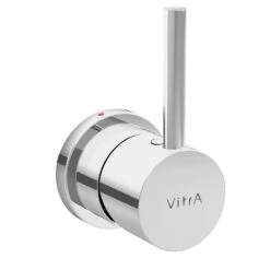VitrA Einhebelmischer Mit Seitlich Integrierter Thermostat-Armatur