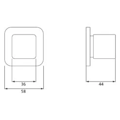 Herzbach CEO IX-FINISH Unterputzventil Und 2- Oder 3-Wegeumsteller Farbset