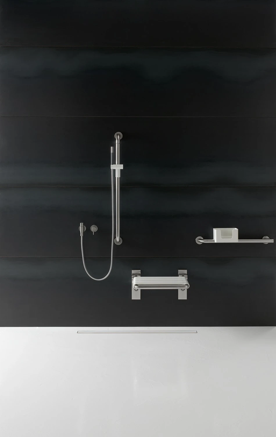 HEWI Serie 805 Classic Brausehalterstange 3 HEWI Serie 805 Classic Brausehalterstange