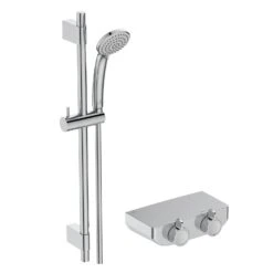 Ideal Standard Ceraplus Safe OX Brausekombination Mit Thermostat